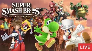 Super Smash Bros Ultimate Live Stream Online Matches Part 204 Viewers Matches!