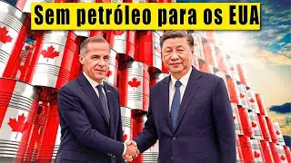 Como China e Canad&aacute; selaram um pacto petrol&iacute;fero que amea&ccedil;a a lideran&ccedil;a dos Estados Unidos