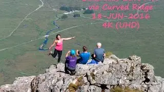 Buachaille Etive Mor via Curved Ridge (4K)