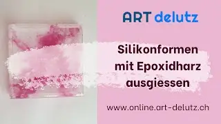 Youtube Silikonformen ausgiessen
