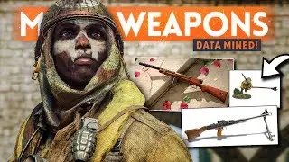 More NEW WEAPONS & Gadgets Data-Mined 🔫 Battlefield 5