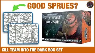 KILL TEAM INTO THE DARK SET - Are The Sprues Any Good? Let's Take A Look! Warhammer 40k