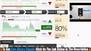 Auto Binary Signals Main ABS Video 2 (Live Trading) July 2nd 2014