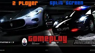 NFS Hot Pursuit | 2 Player Split Screen | No Commentary | Part 2 | 4K