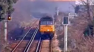 Class 47 47818 | Cosham | 18th February 2001