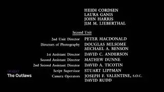 Nowhere to Run (1993) End Credits