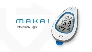 Jeremy Riggs on the Velocitek Makai
