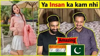 Pakistani Reaction On Indian | Simpal Kharel Transformation Tiktok Videos | Nepali Tiktok Videos