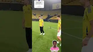 CR7 showing Mr BEAST how to SUU gone wrong!. #viral #mrbeast #cr7 #viralvideos #duet #ctrlv #yavin