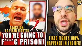 Dana White BREAKS SILENCE on FIXED FIGHTS in the UFC! Pimblett GOES OFF on Islam Makhachev!Diaz,Paul