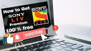 Get 1 Year Free Sony LIV Premium Membership