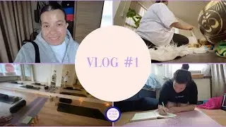 #1 I'm vlogging again, are you coming with me on my journey? | VLOG-series | Studio Rumah Manis