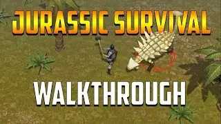 JURASSIC SURVIVAL  ANDROID GAME PLAY