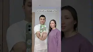 360 DEGREE TUTORIAL #RubyandRyan #couple #pov