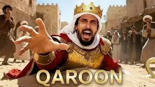 Prophet Musa and Qaroon&rsquo;s Treasure | Islamic stories | Ayat storyteller
