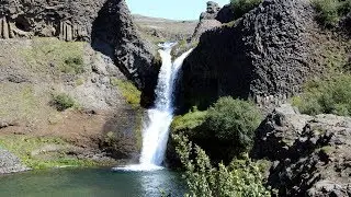 Gjarfoss, Island