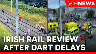 Irish Rail announces review following long DART delays which left passengers stranded