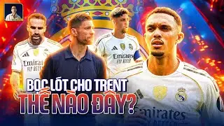 HOW WILL TRENT DEFEND FOR REAL MADRID?