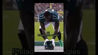 Ranking the top 5 wide receiver cours #nfl #football