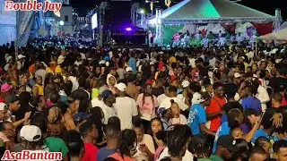 Opening Carnival Roseau AsaBantan Live #triplekay #AsaBantan #signalband #dominicacarnival 