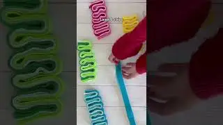 A Candy Land-Inspired Garland to Sweeten Your Space  #christmas #artandcraft #diy #handmadeornaments