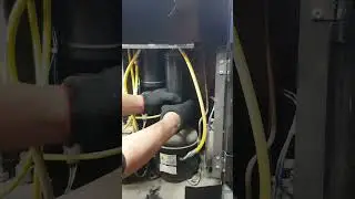 Bosch Ac machine, how to change the filter  #maintenance #bosch #acmachine