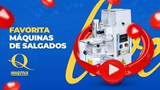 Live Favorita - Máquinas de Salgados