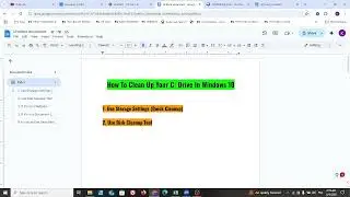 Как очистить диск C в Windows 10 &mdash; полное руководство