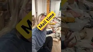 Mail time! #palletlife #unboxing #trending