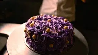 Cake Making Cinematic B-ROLL | Food o' Clock .