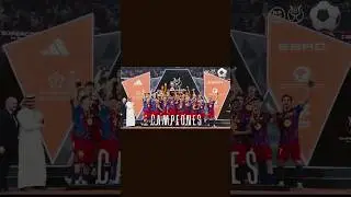 #fcbarcelona ki ranp&ograve;te trofe #supercopadeespana sou #realmadrid #topgoles #fifaworldcup2026