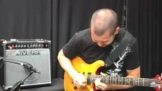 Rivera Clubster 25 1x10 played by Tim Stewart w/PRS 513