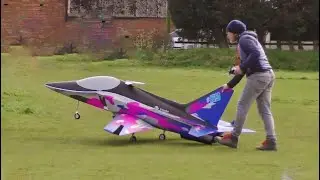 CARF MEPHISTO V2 - SPORTS JET - JETCAT 300 PRO TURBINE - MARK AT JMA BUCKMINSTER - 2023
