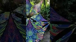 Immersive UV DJ Stage &mdash; Lycra Booth 🔥