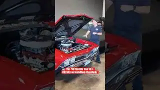 Would you buy this 1968 Chevelle True 138 Code SS? #forsale #chevelle
