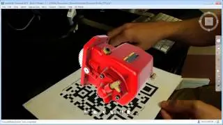 Augmented Reality Plug in for Autodesk Showcase