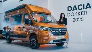 2025 Dacia Dokker &ndash; Affordable Van Life Reimagined | Full Review & Features 