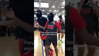 RWE vs Drifty ALMOST didn&rsquo;t happen 🤯🤯 #shorts #basketball #overtime #rodwaveelite
