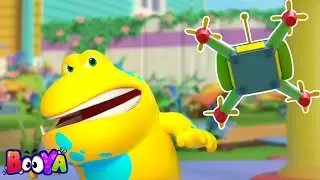 Booya Droning On Kartun Lucu + Lebih Banyak Lagi Video Animasi Untuk Anak