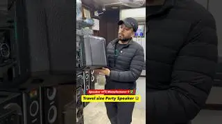 Party speaker market in Delhi #youtubeshorts #partyspeaker #speaker