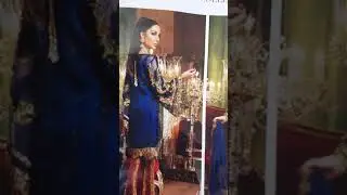 Maura Morning-Mg 02  Maryams Luxury Embroidery Collection GOLD Vol-1