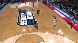 SFA vs. West Virginia: Daxter Miles Jr. and-one