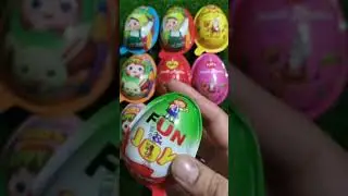 Opening Joy Eggs | Kinder Joy | Cute Surprise Toy Reveal 😍