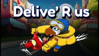 Delive R Us | Delivery Adventure | Gameplay | No Commentary (PC)