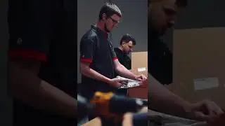 Wagner Tuning F80 Radiator install