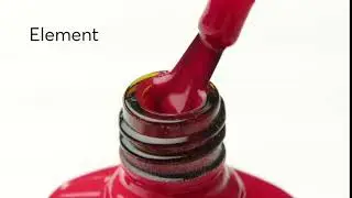 Гель-лак CND Shellac, Element (малиново-красный), 7,3 мл