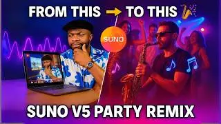 I Put My Old Song Into Suno V5&hellip; The Results Are INSANE!