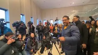 Toussaint Morrison - Press Conference Demanding Release of Nekima Levy Armstrong & Chauntyll Allen