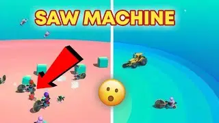 SAW MACHINE VS UNBREAKABLE OBJECTS! 😮