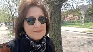#1001 США, Весенние зарисовки! А разговора не получилось:(
